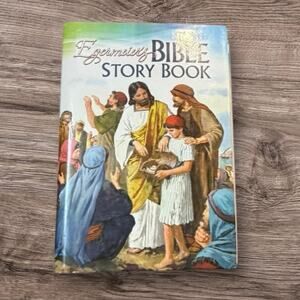 Egermeyer’s Bible Story Book Hardcover Illustrated Christian Childrens Stories